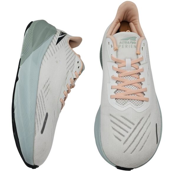 Altra FWD Experience White Blue Pink Womens 10 Running Shoes Sneakers - Picture 1 of 11